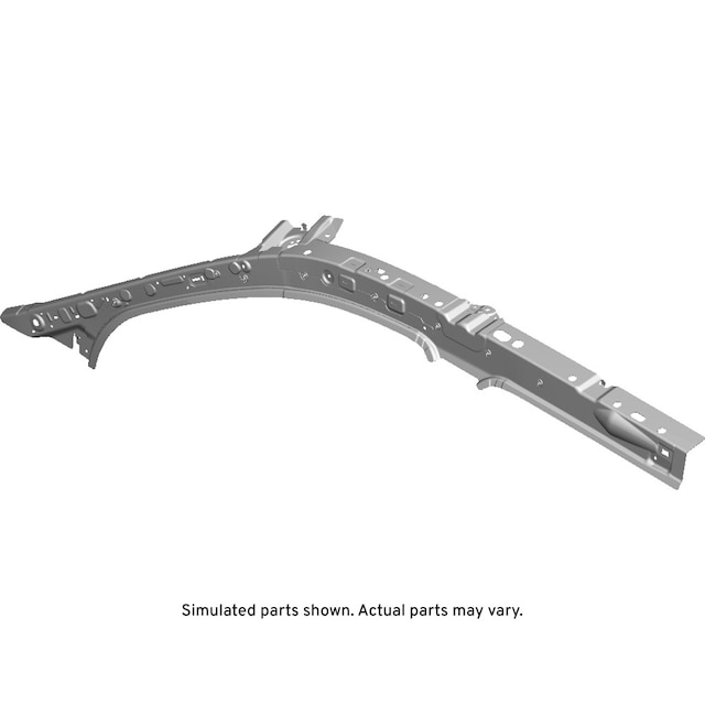 GM Genuine Parts Roof Inner Rear Driver Side Rail