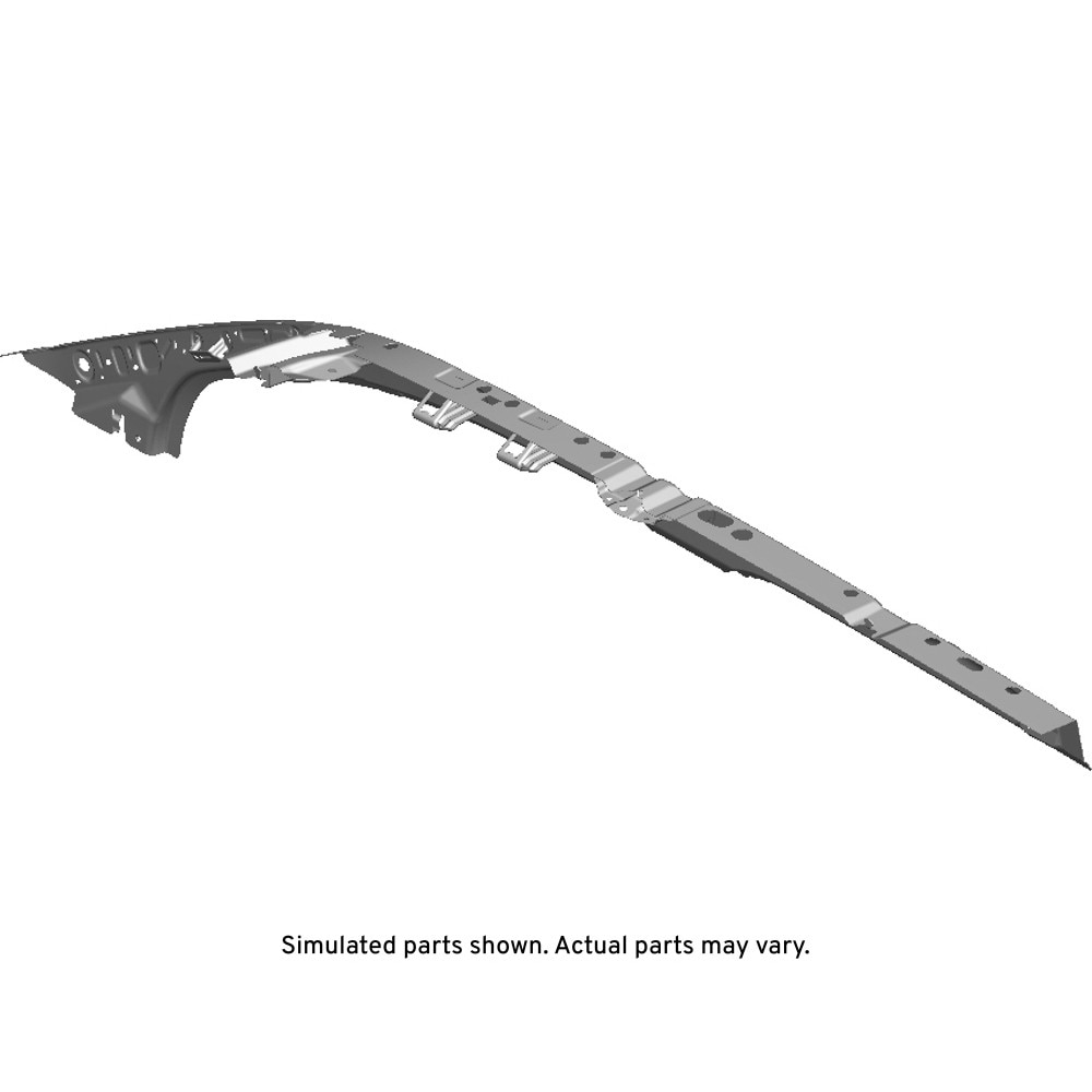 GM Genuine Parts Roof Inner Rear Passenger Side Rail