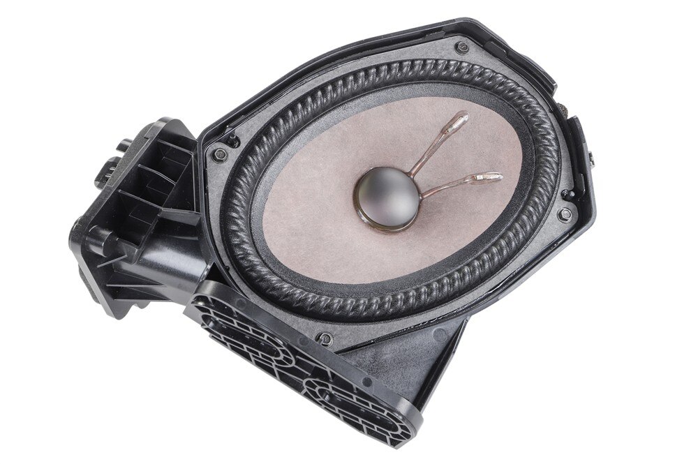 GM Genuine Parts Radio Rear Compartment Speaker