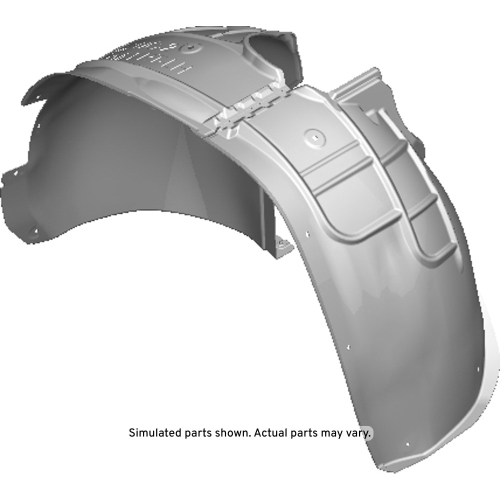 GM Genuine Parts Front Driver Side Wheelhouse Liner