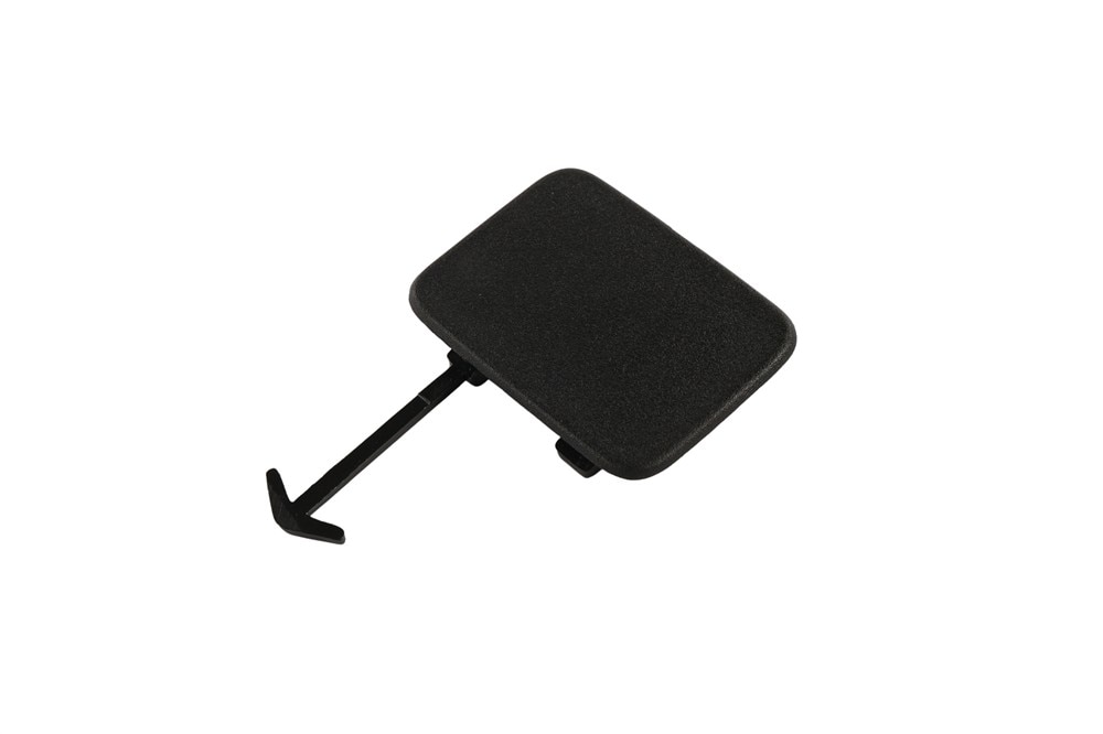 GM Genuine Parts Sheer Gray Rear Passenger Side Seat Belt Opening Cover