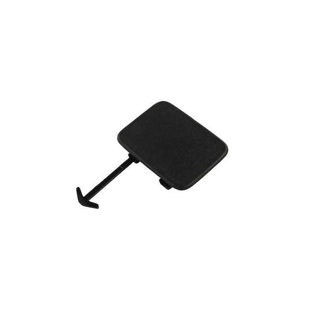 GM Genuine Parts Sheer Gray Rear Passenger Side Seat Belt Opening Cover