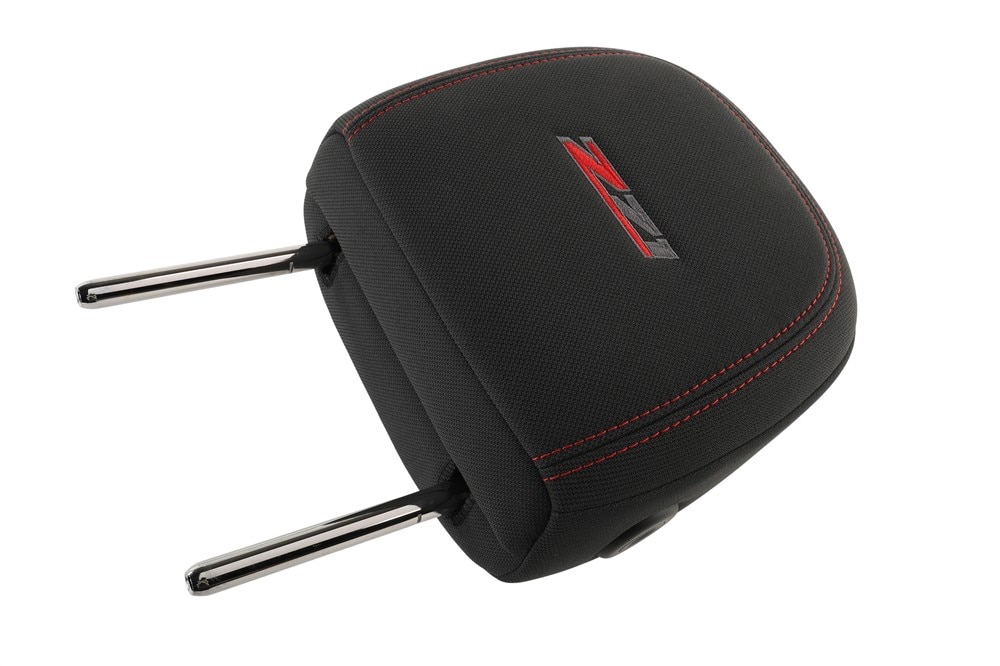 GM Genuine Parts Backen Black Front Seat Head Restraint