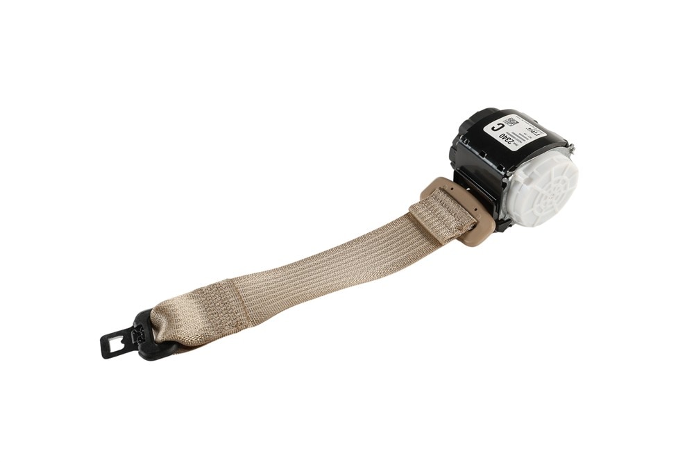 GM Genuine Parts Oxford Stone Rear Seat Center Belt Retractor