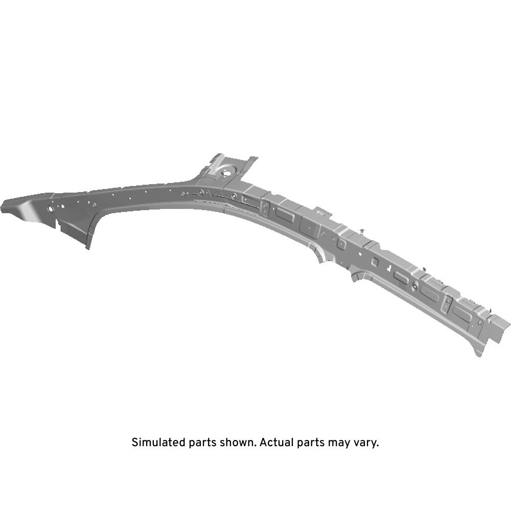 GM Genuine Parts Driver Side Roof Inner Side Rail