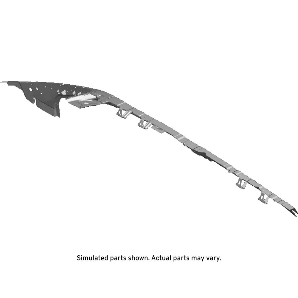 GM Genuine Parts Passenger Side Roof Inner Side Rail