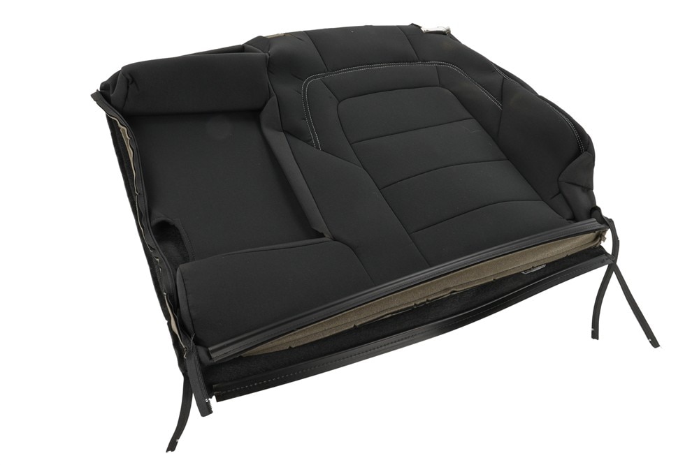 GM Genuine Parts Backen Black Rear Passenger Side Seat Back Cover
