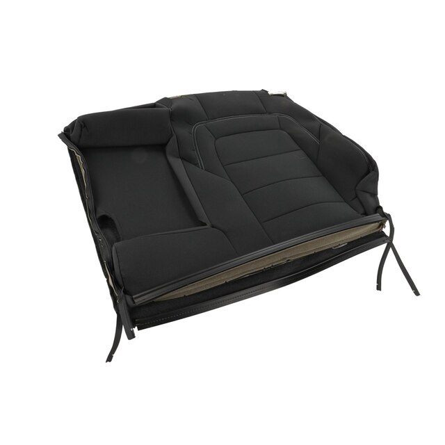 GM Genuine Parts Backen Black Rear Passenger Side Seat Back Cover