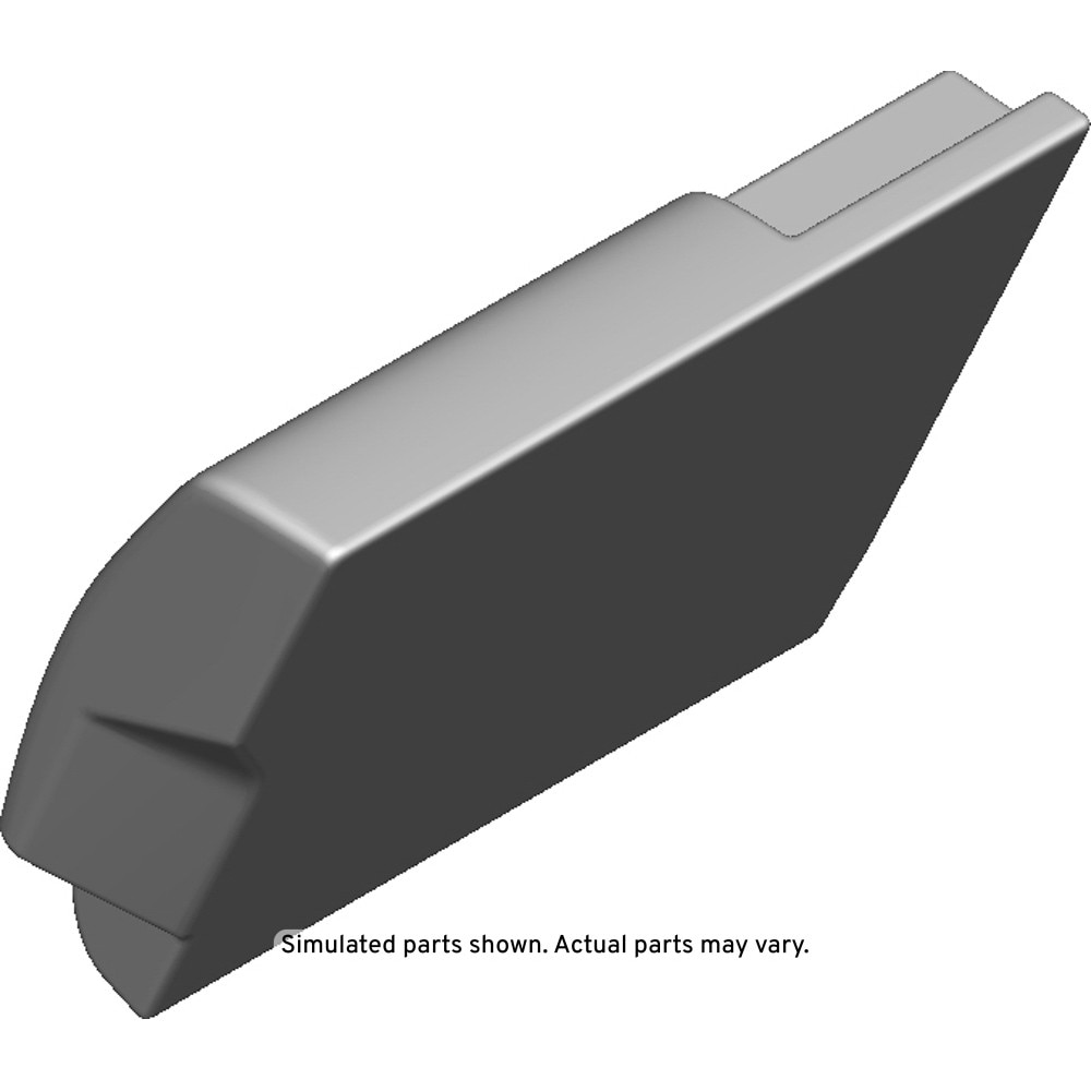 GM Genuine Parts Backen Black Rear Passenger Side Seat Back Cover