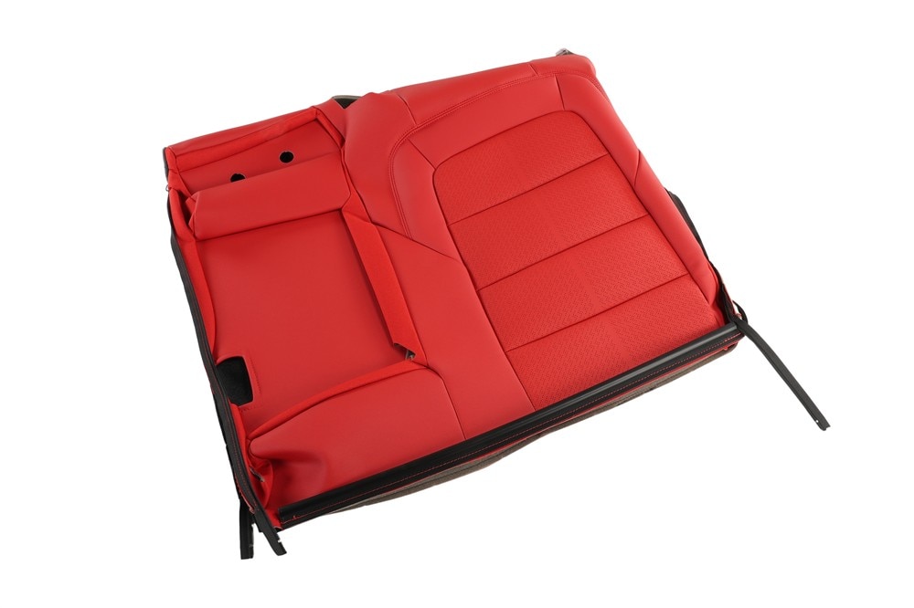 GM Genuine Parts Adrenaline Red Rear Seat Back Cover