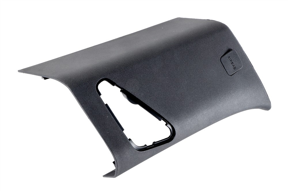 GM Genuine Parts Backen Black Driver Side Quarter Upper Trim Panel