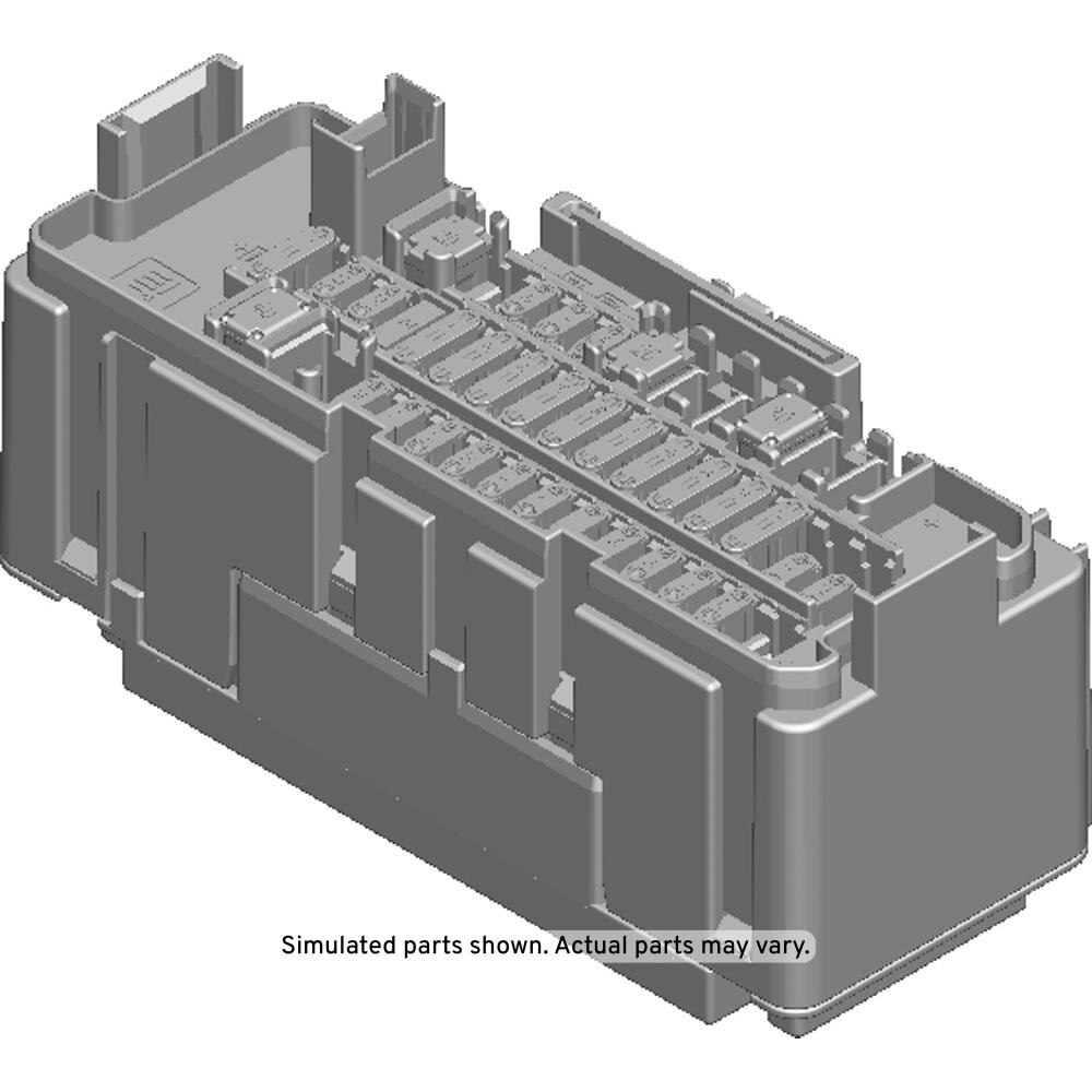 GM Genuine Parts Instrument Panel Wiring Harness Junction Block