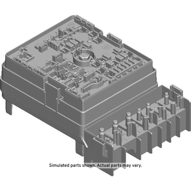 GM Genuine Parts Engine Wiring Harness Junction Block