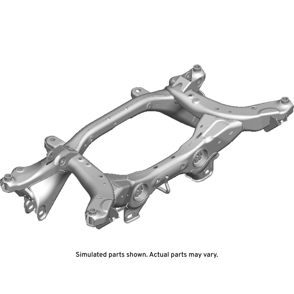 GM Genuine Parts Rear Suspension Cradle