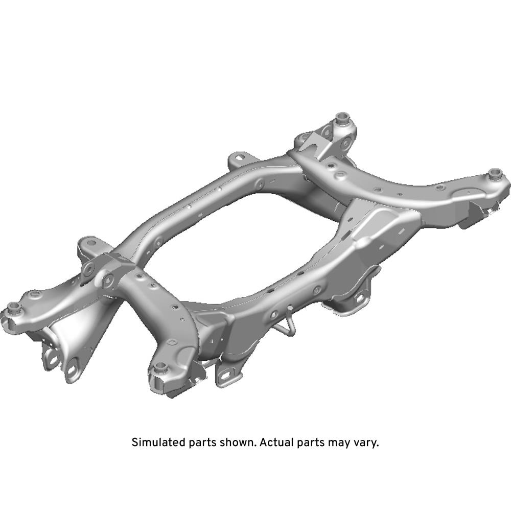 GM Genuine Parts Rear Suspension Cradle