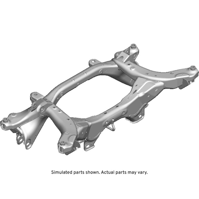 GM Genuine Parts Rear Suspension Cradle