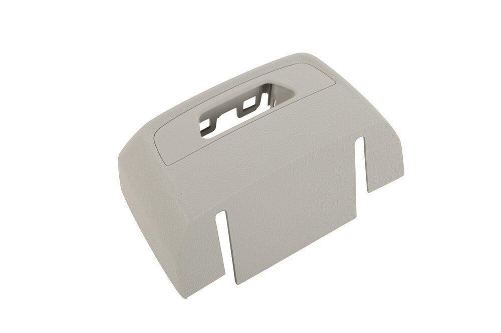 GM Genuine Parts Very Light Ash Gray Front Floor Console Rear Trim Panel