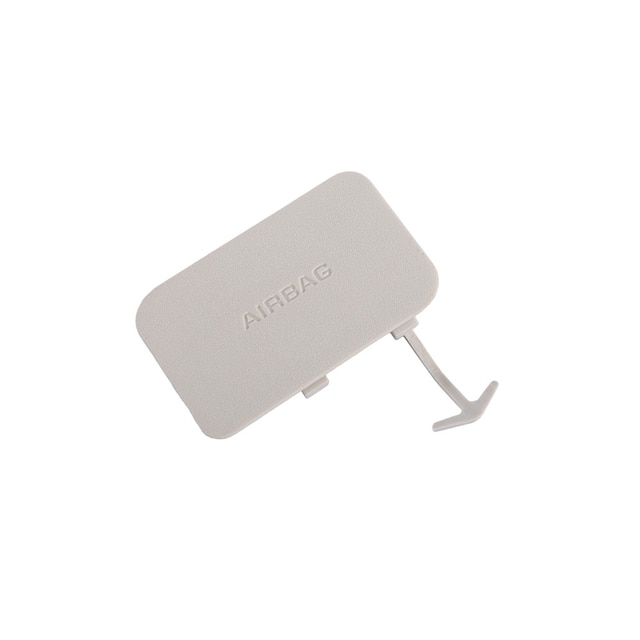 GM Genuine Parts Sheer Gray Passenger Side Quarter Window Trim Finish Panel Bolt Cap