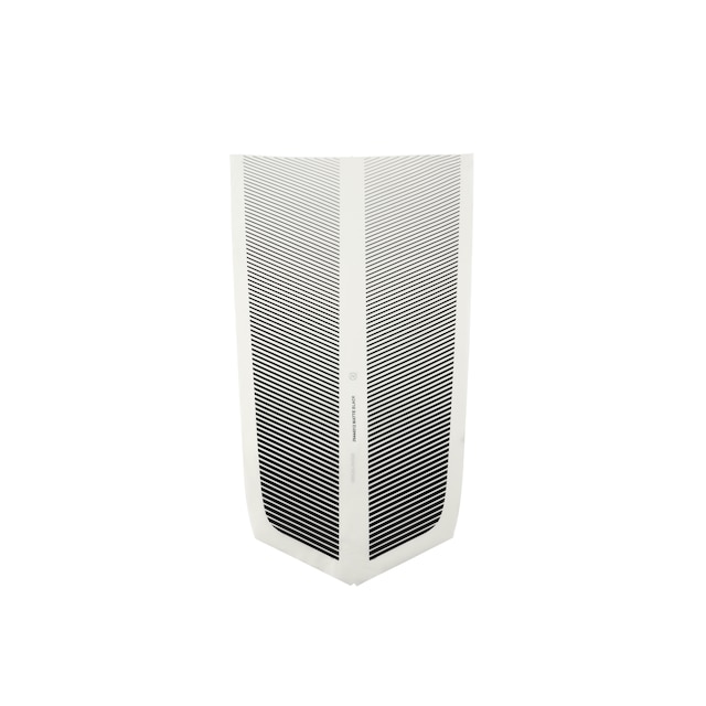 Hood Dual Stripe Decal Package in Black Vinyl