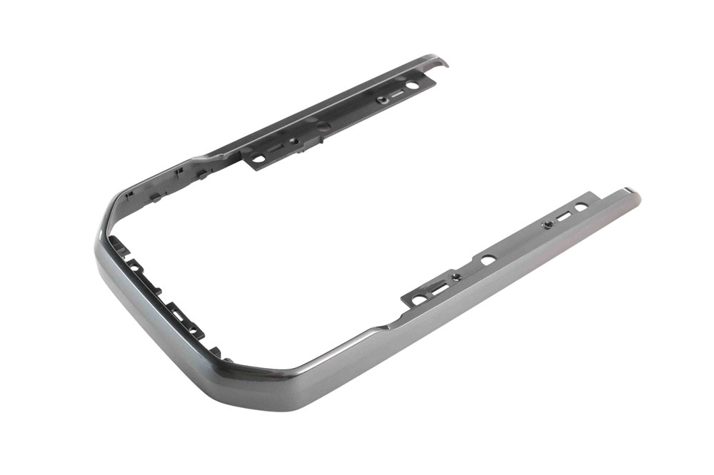 GM Genuine Parts Cool Anderson Metallic Front Floor Console Trim Plate