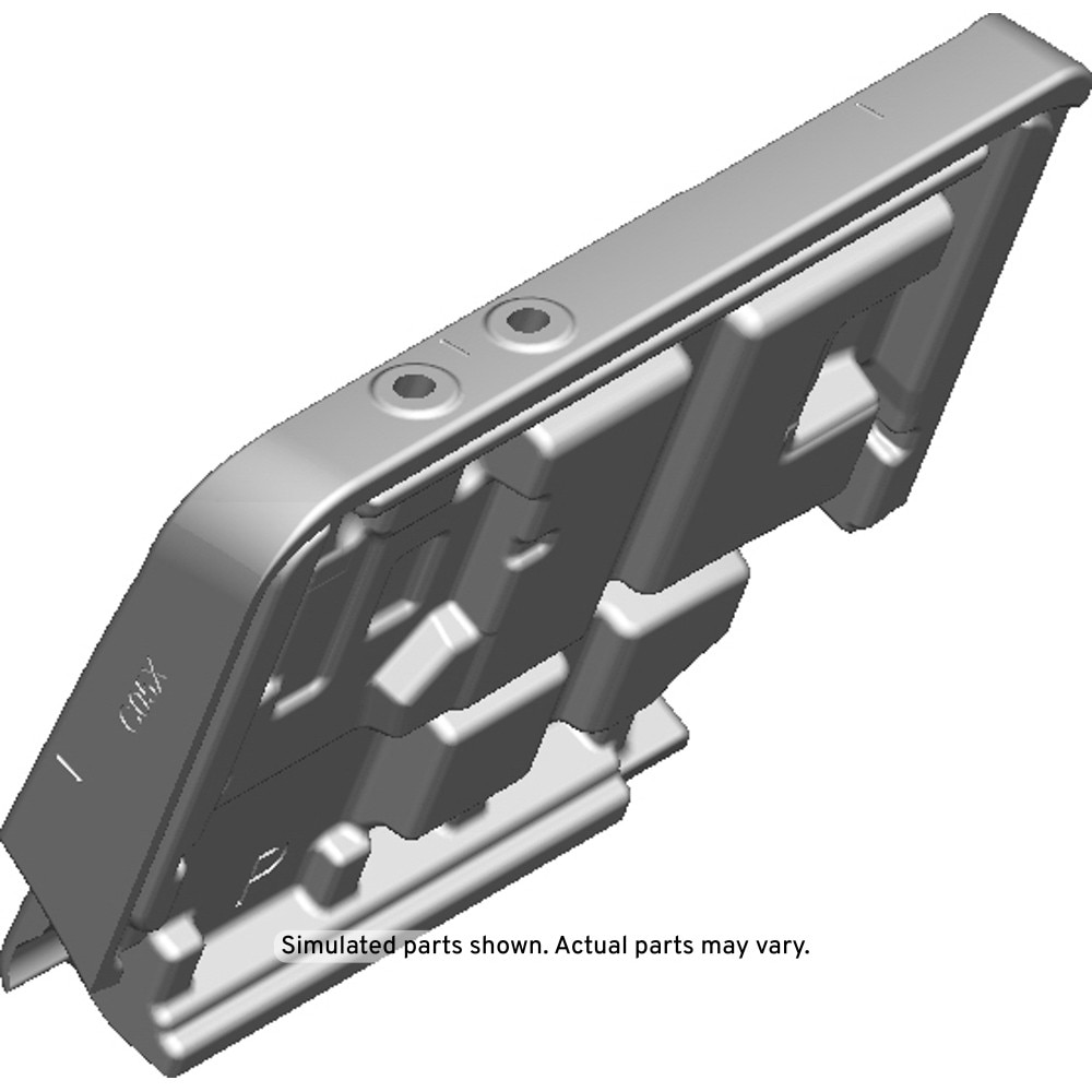 GM Genuine Parts 3rd Row Driver Side Seat Back Pad