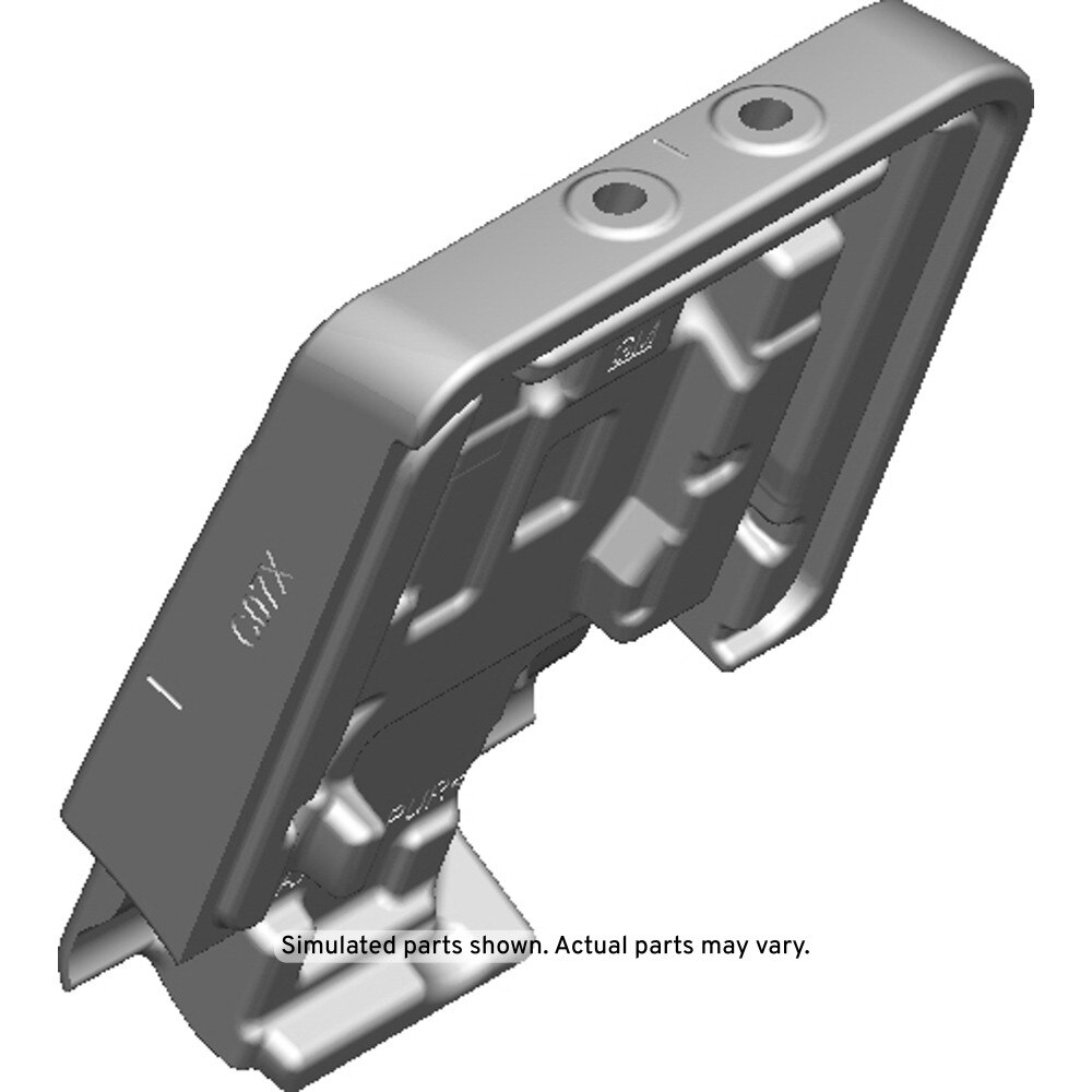 GM Genuine Parts 3rd Row Passenger Side Seat Back Pad