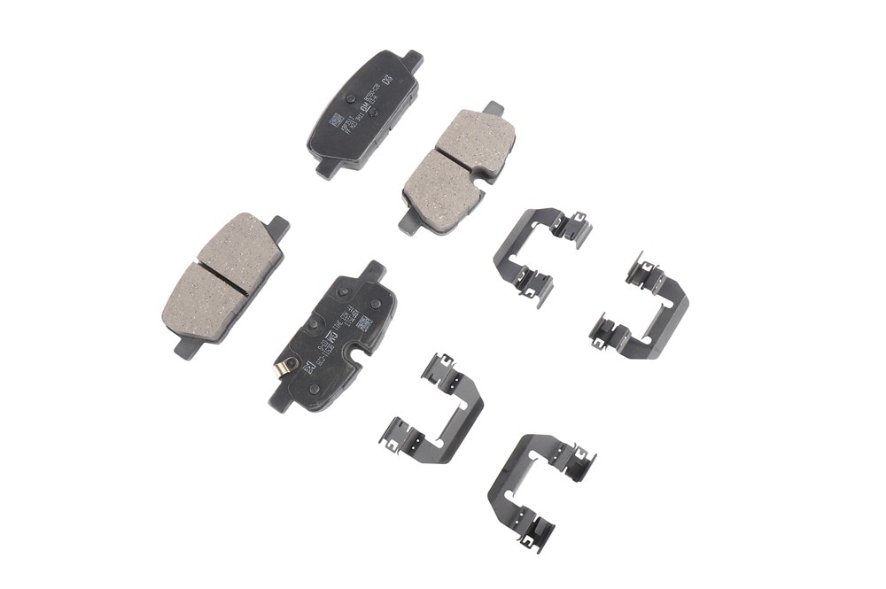 GM Genuine Parts Rear Disc Brake Pad