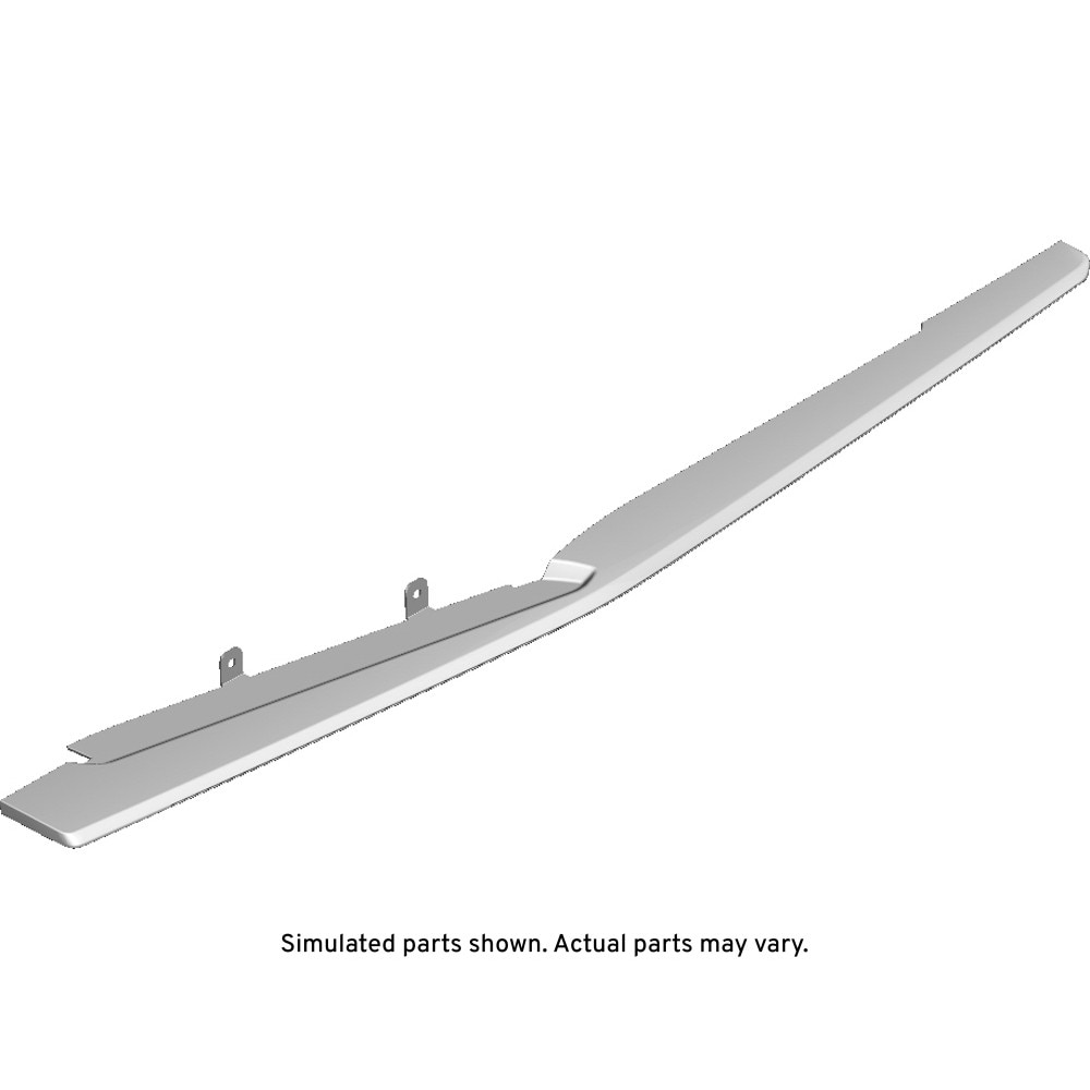 GM Genuine Parts Pyragrade Passenger Side Instrument Panel Trim Plate Applique