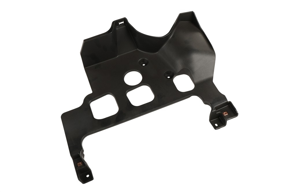 GM Genuine Parts Backen Black Driver Side Instrument Panel Lower Trim Panel Insulator
