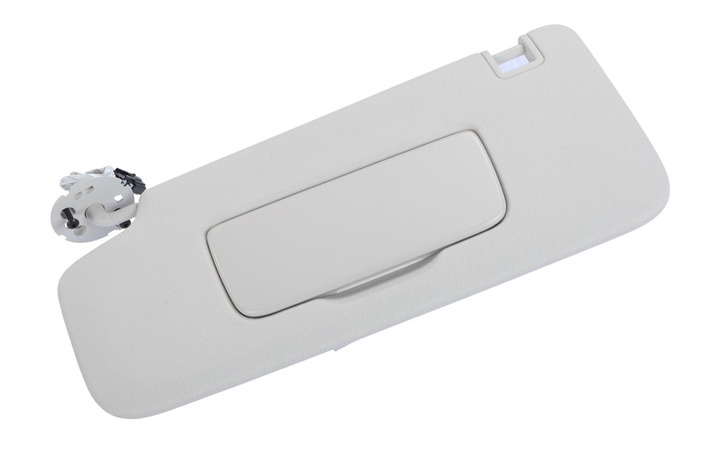 GM Genuine Parts Sheer Gray Driver Side Sunshade