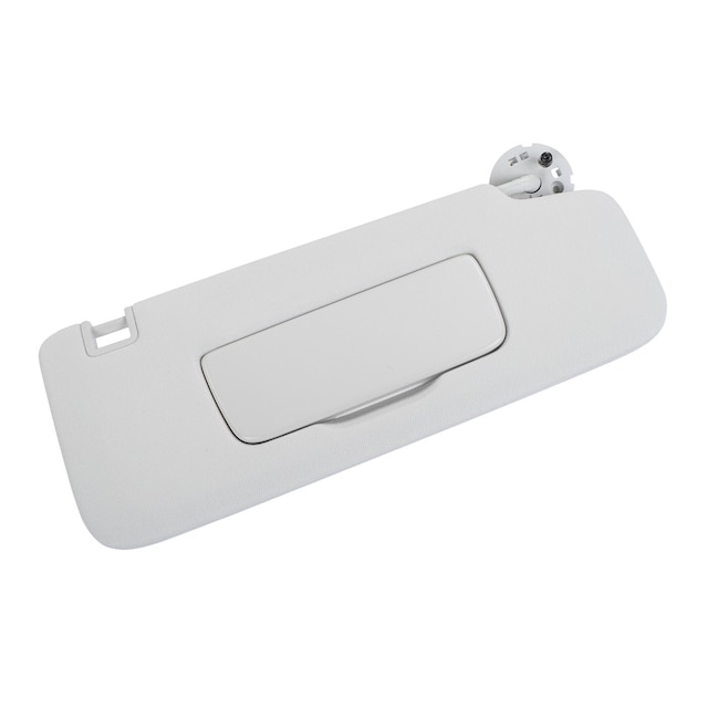 GM Genuine Parts Sheer Gray Passenger Side Sunshade