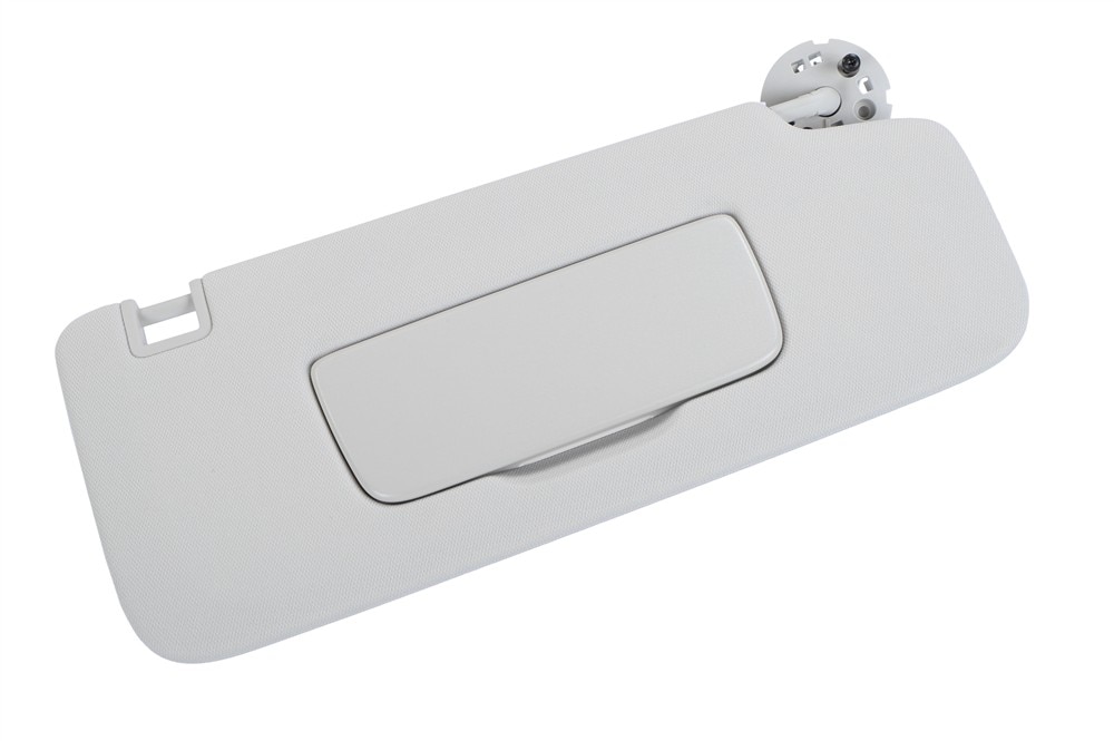 GM Genuine Parts Sheer Gray Passenger Side Sunshade