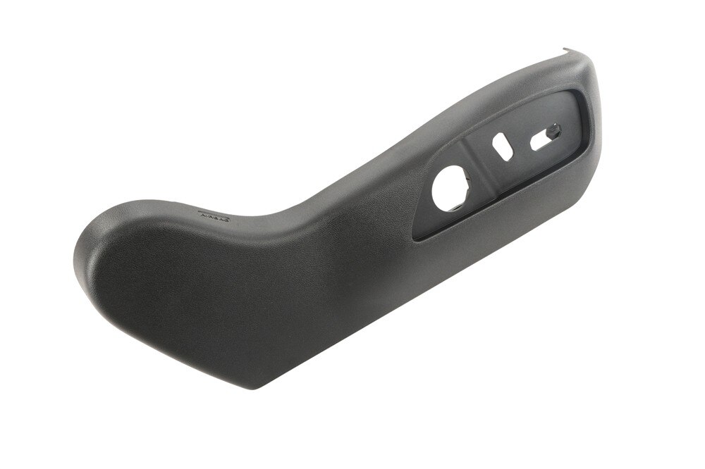 GM Genuine Parts Backen Black Front Passenger Side Seat Cushion Outer Finish Cover