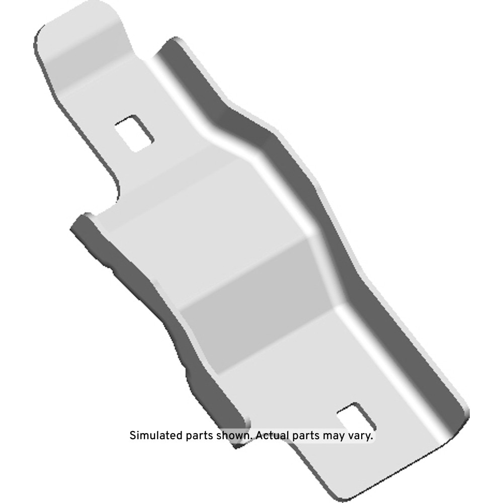 GM Genuine Parts Fuel Feed Front Pipe Shield