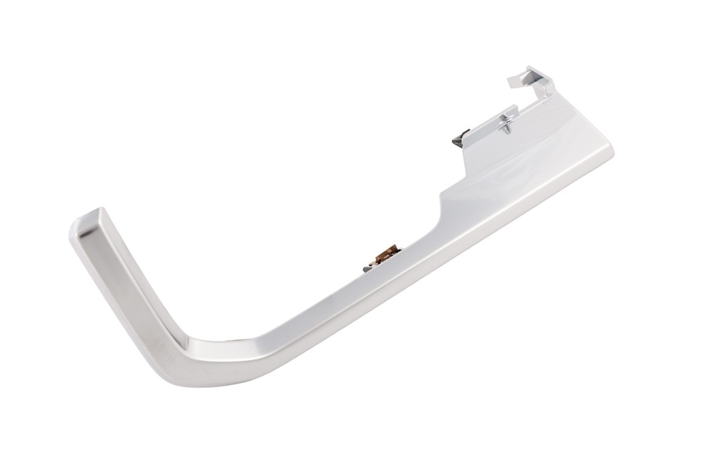 GM Genuine Parts Galvano Silver Driver Side Trim Accent Molding
