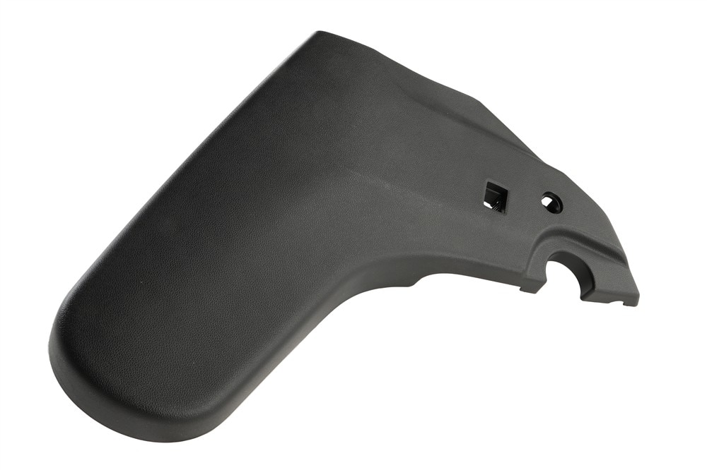 GM Genuine Parts Backen Black Rear Driver Side Seat Outer Hinge Finish Cover