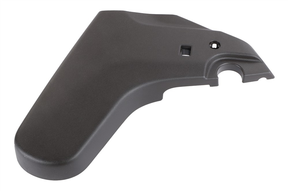 GM Genuine Parts Very Dark Atmosphere Rear Driver Side Seat Outer Hinge Finish Cover