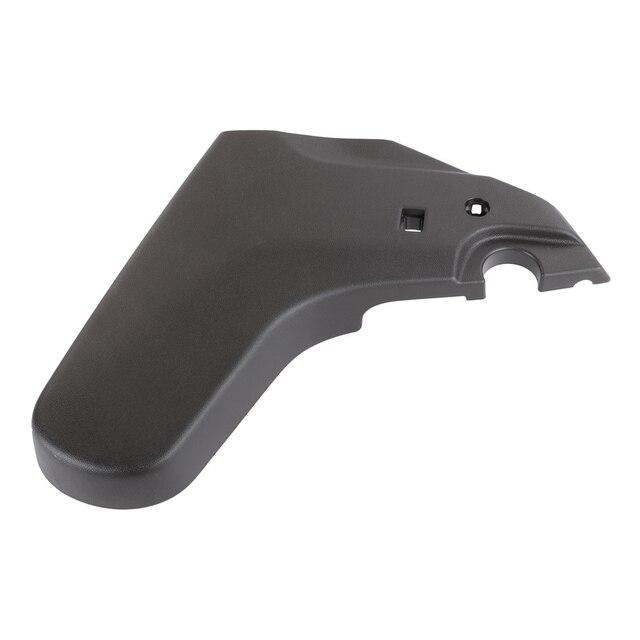 GM Genuine Parts Very Dark Atmosphere Rear Driver Side Seat Outer Hinge Finish Cover