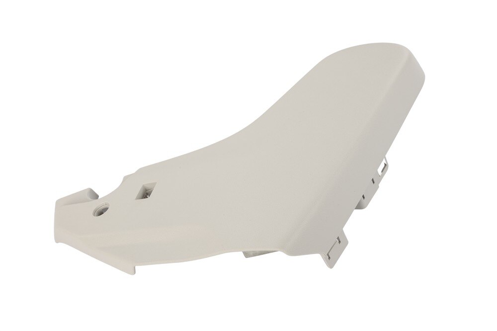 GM Genuine Parts Sheer Gray Rear Driver Side Seat Outer Hinge Finish Cover