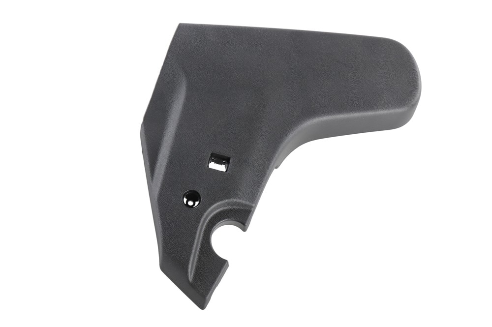 GM Genuine Parts Backen Black Rear Passenger Side Seat Outer Hinge Finish Cover
