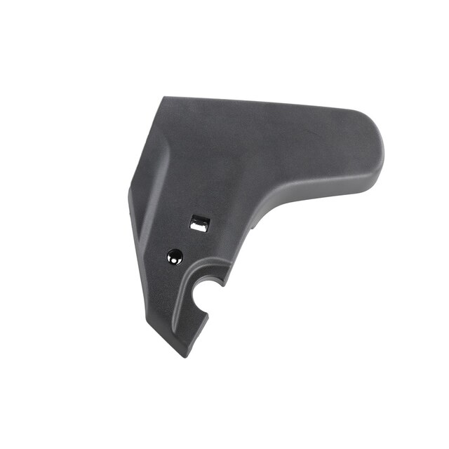 GM Genuine Parts Backen Black Rear Passenger Side Seat Outer Hinge Finish Cover