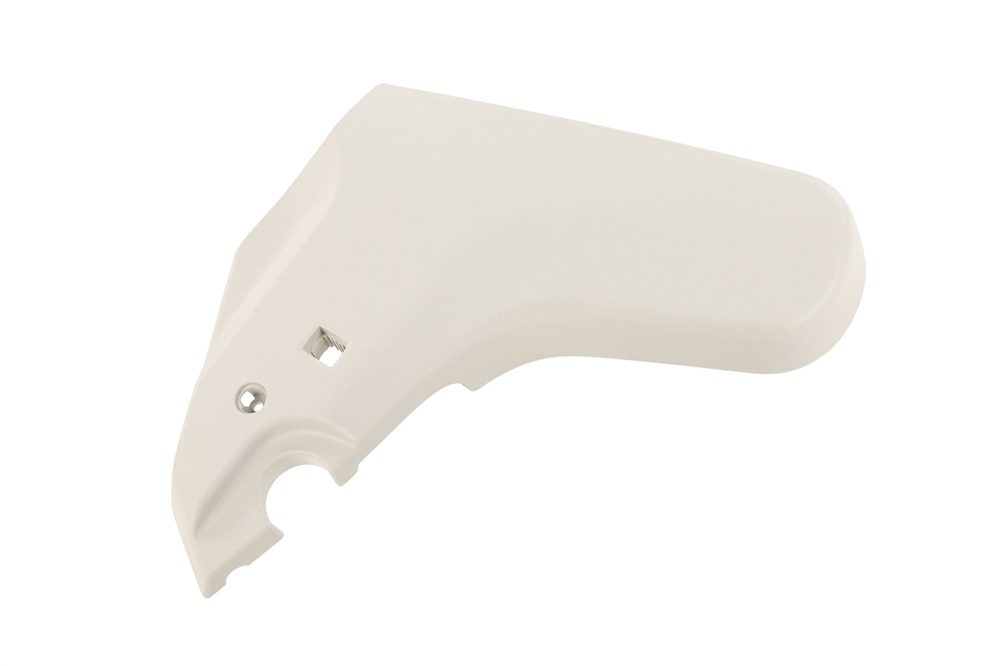 GM Genuine Parts Sheer Gray Rear Passenger Side Seat Outer Hinge Finish Cover