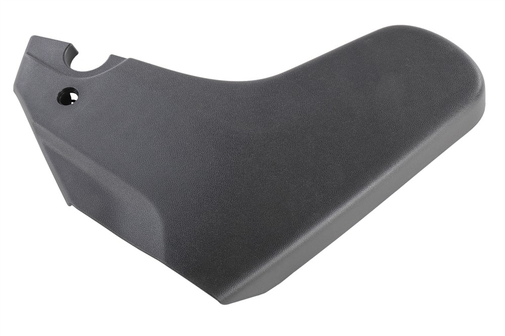 GM Genuine Parts Backen Black Rear Driver Side Seat Outer Hinge Finish Cover
