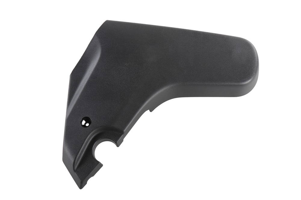 GM Genuine Parts Backen Black Rear Passenger Side Seat Outer Hinge Finish Cover
