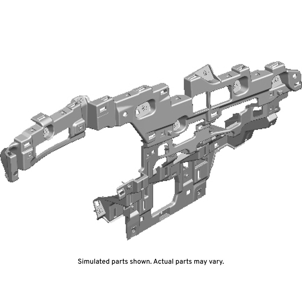 GM Genuine Parts Instrument Panel Upper Trim Panel Bracket