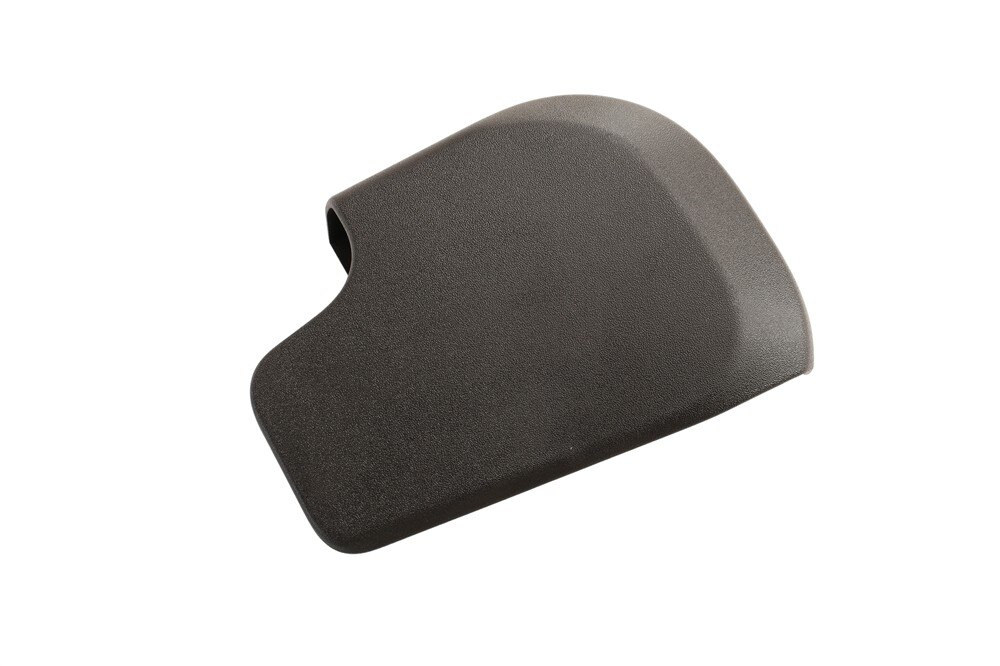 GM Genuine Parts Very Dark Atmosphere 3rd Row Driver Side Seat Hinge Finish Cover