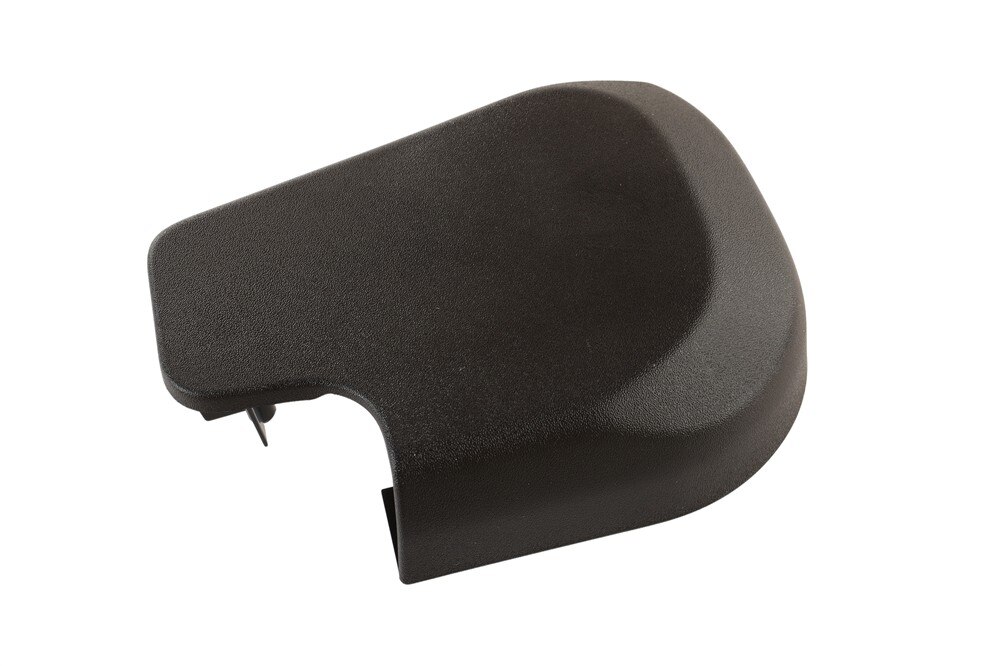 GM Genuine Parts Very Dark Atmosphere 3rd Row Passenger Side Seat Hinge Finish Cover