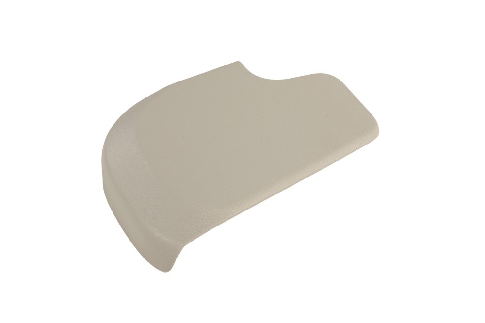 GM Genuine Parts Sheer Gray 3rd Row Passenger Side Seat Hinge Finish Cover
