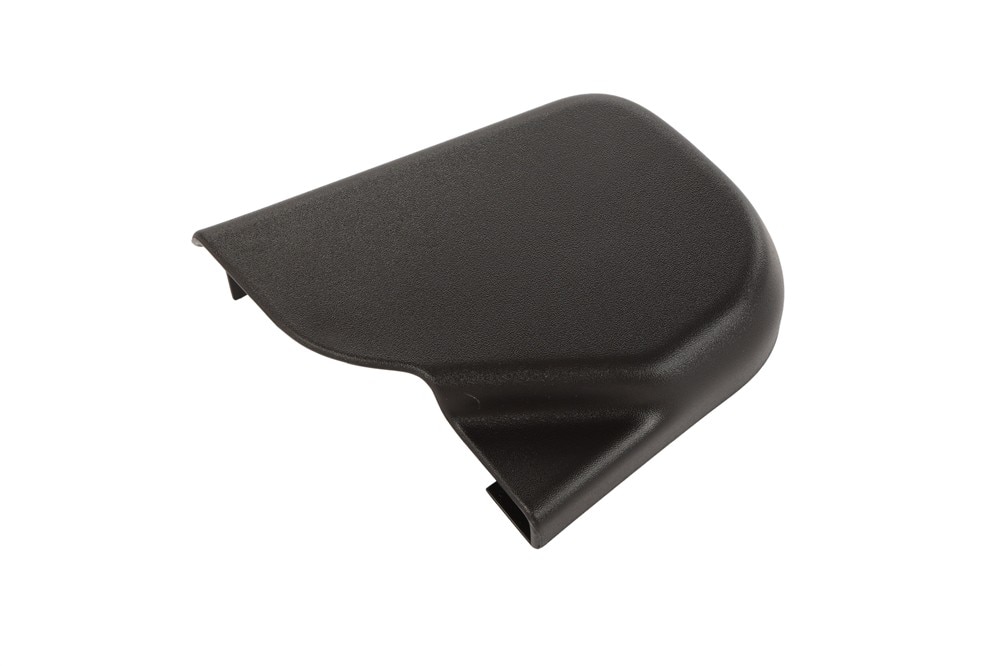 GM Genuine Parts Very Dark Atmosphere 3rd Row Driver Side Seat Hinge Finish Inner Cover