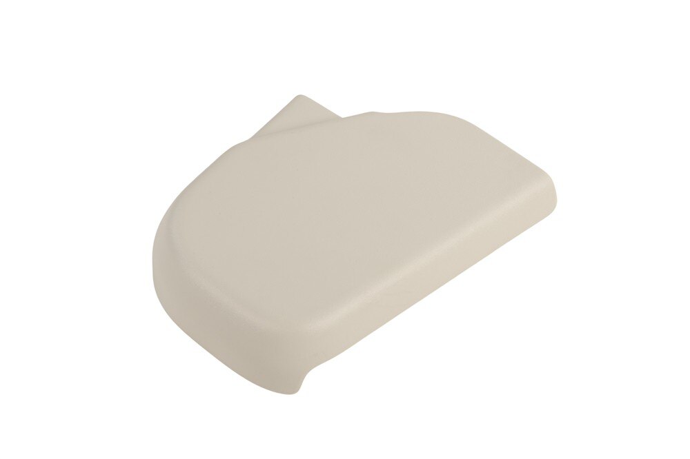 GM Genuine Parts Sheer Gray 3rd Row Driver Side Seat Hinge Finish Cover